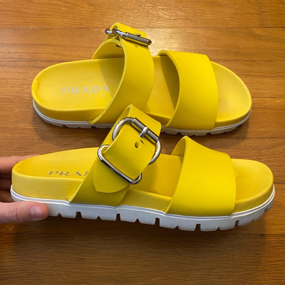 PRADA Sandals Women’s Size 9
